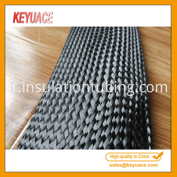 carbon fiber braided sleeve